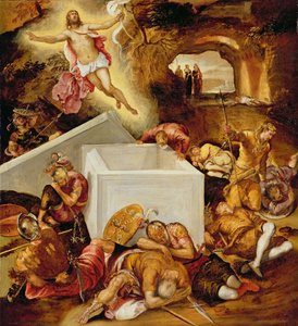 La resurrezione di Cristo da Jacopo Robusti Tintoretto